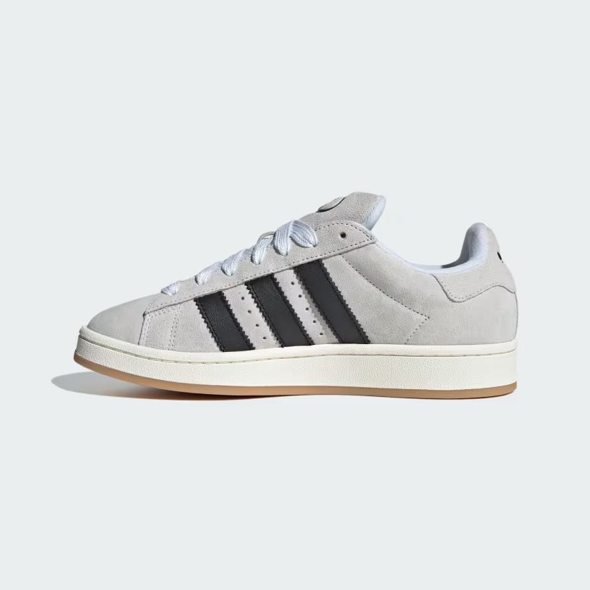 Men's Adidas Campus 00s Shoes - Crystal White/Core Black/Off White