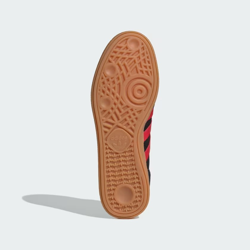 Men's Adidas Handball Spezial Shoes - Core Black/Better Scarlet/Gum