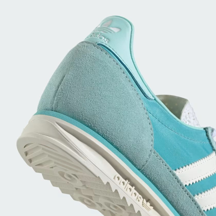 Women's Adidas SL 72 OG Shoes - Easy Mint/Semi Flash Aqua/Off White