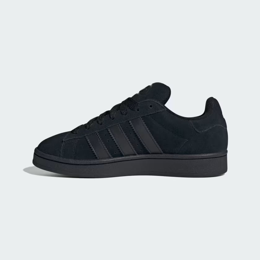 Men's Adidas Campus 00s Shoes - Core Black/Core Black/Core Black
