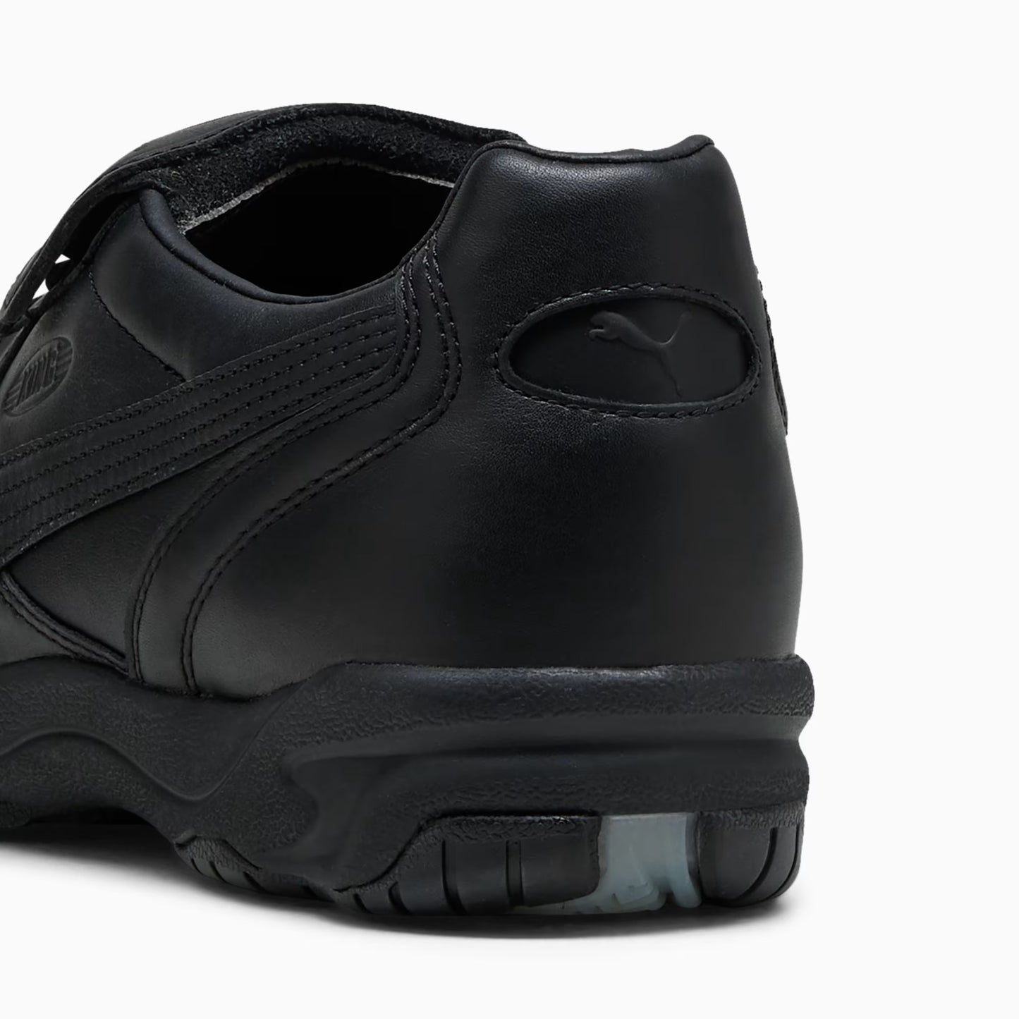 Men's Puma King Indoor Sneakers - Black/Black