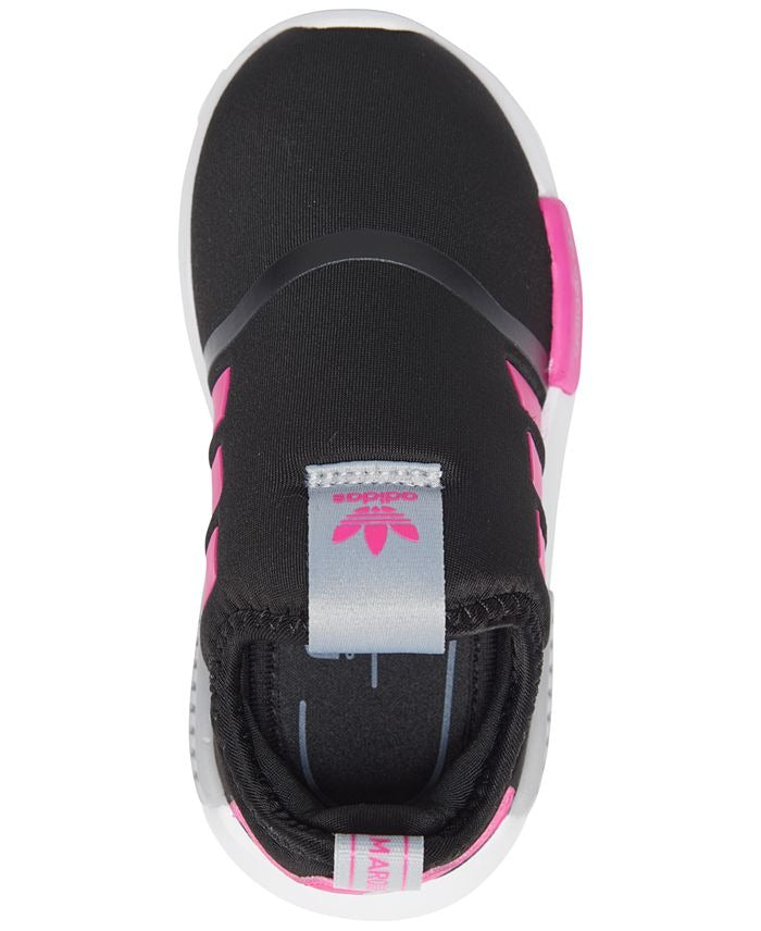infant's Adidas NMD 360 - Black/Pink
