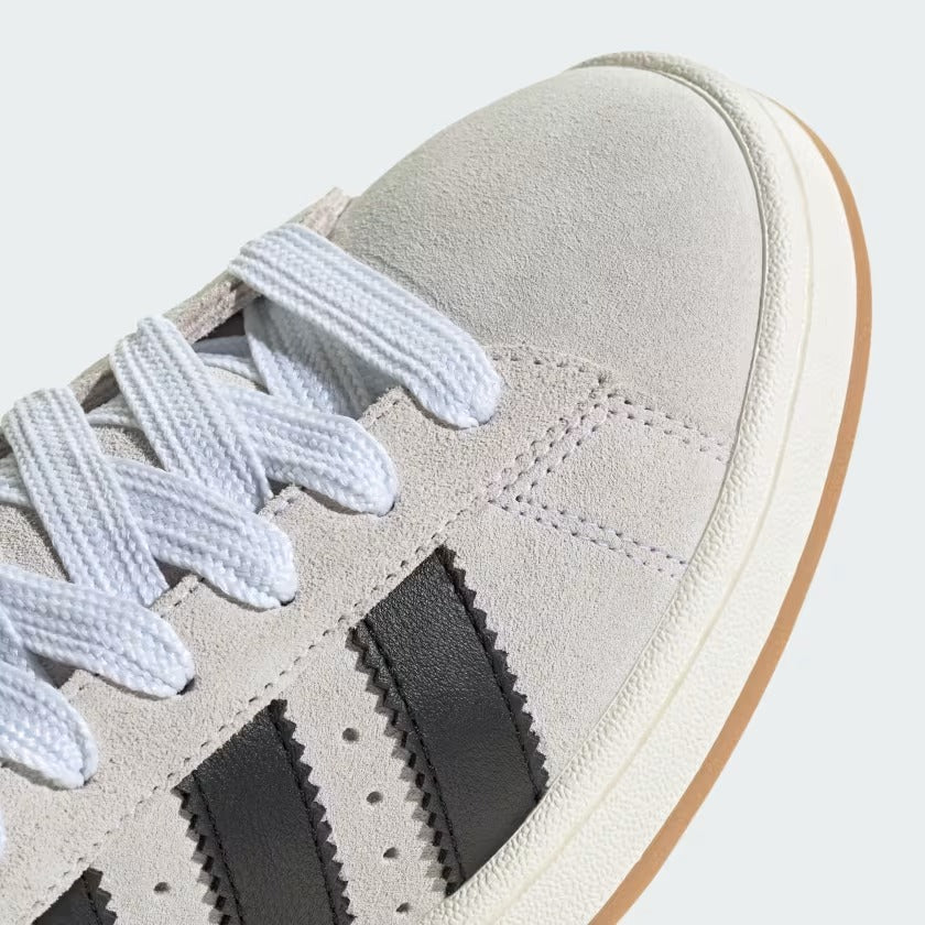 Men's Adidas Campus 00s Shoes - Crystal White/Core Black/Off White