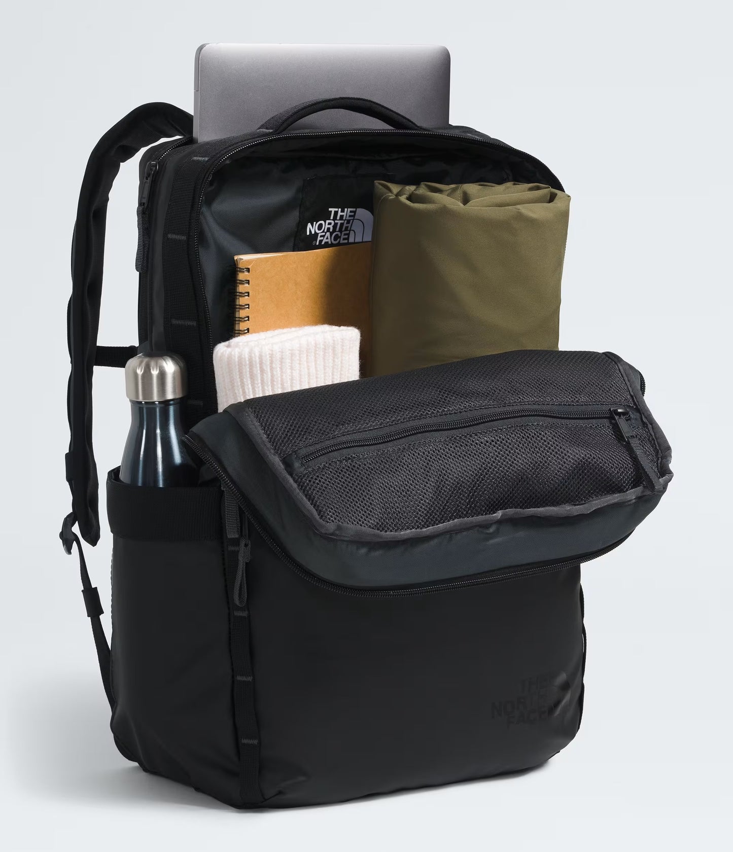 The North Face Base Camp Voyager Daypack - TNF Black/Asphalt Grey