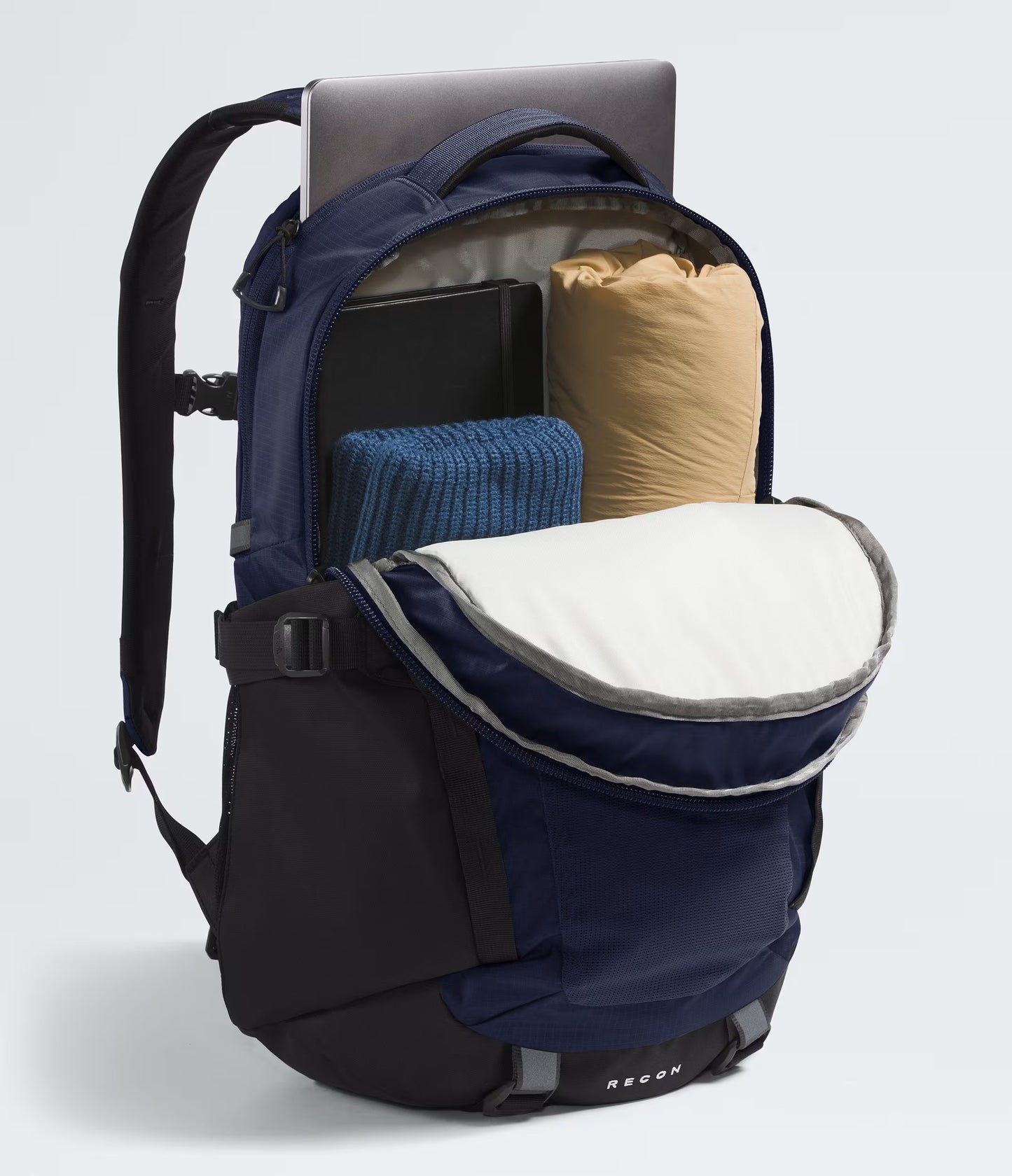 The North Face Recon Backpack - Navy/Black