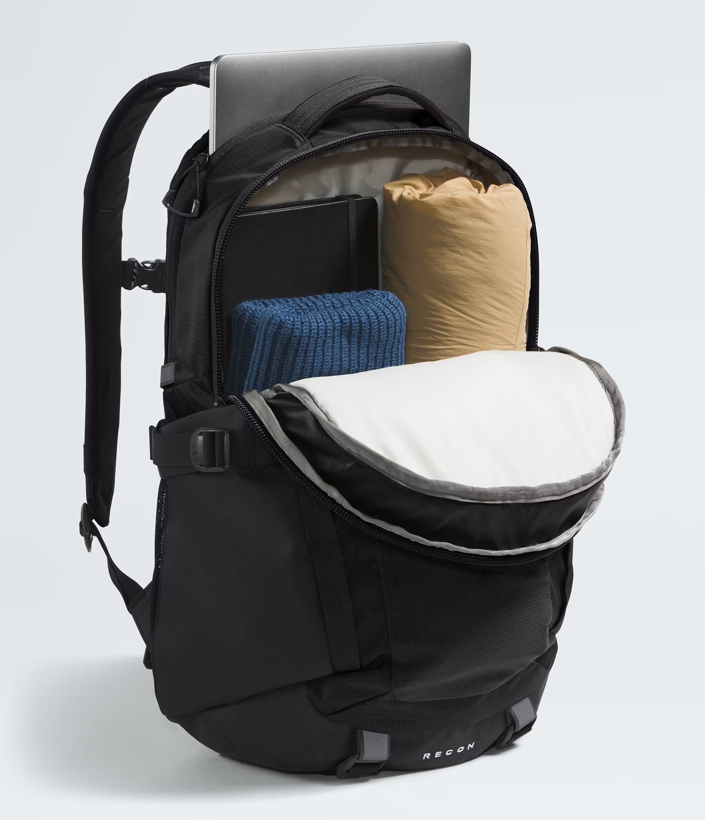 The North Face Recon Backpack - Black/Black