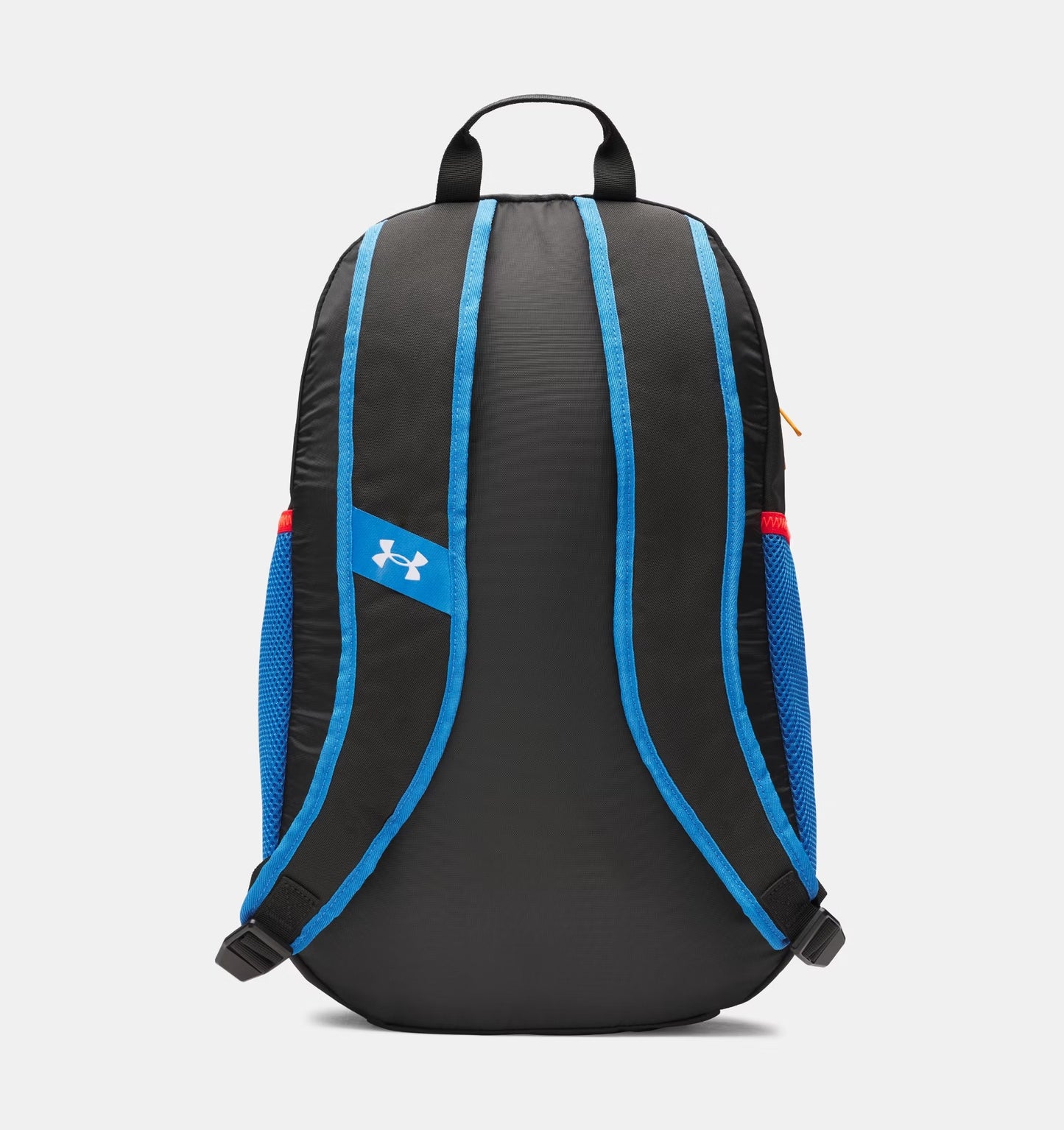 Under Armour Hustle Sport 6.0 Backpack - Black/Metallic Silver