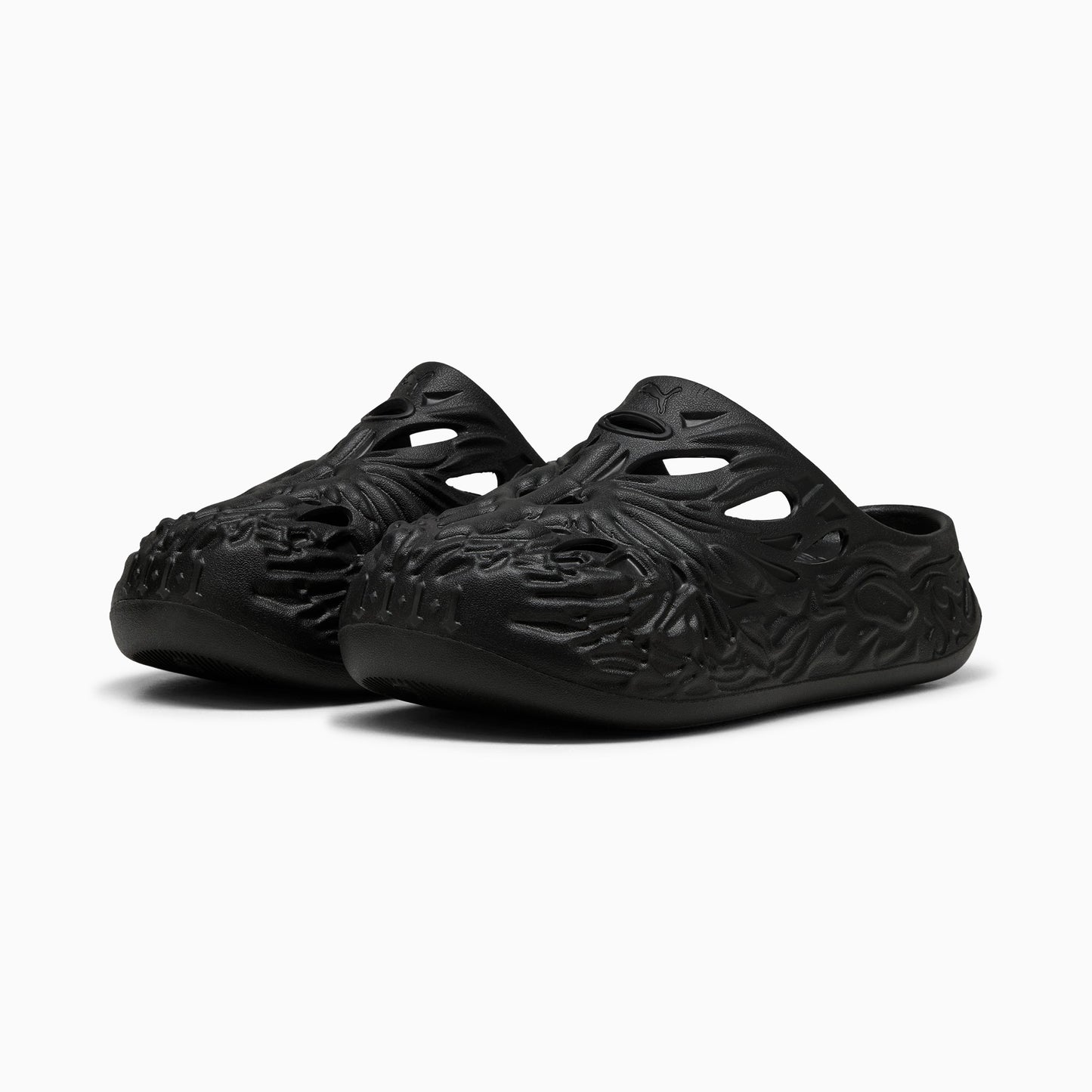 Men's Puma MB.04 Basketball Slides - Black