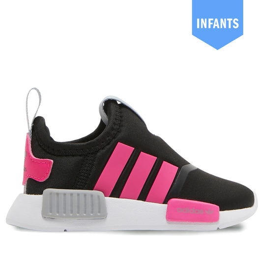 infant's Adidas NMD 360 - Black/Pink