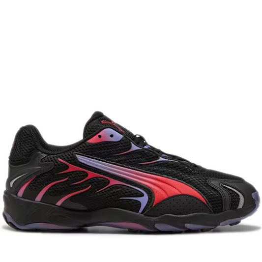 Men's Puma Inhale - Black/ Red