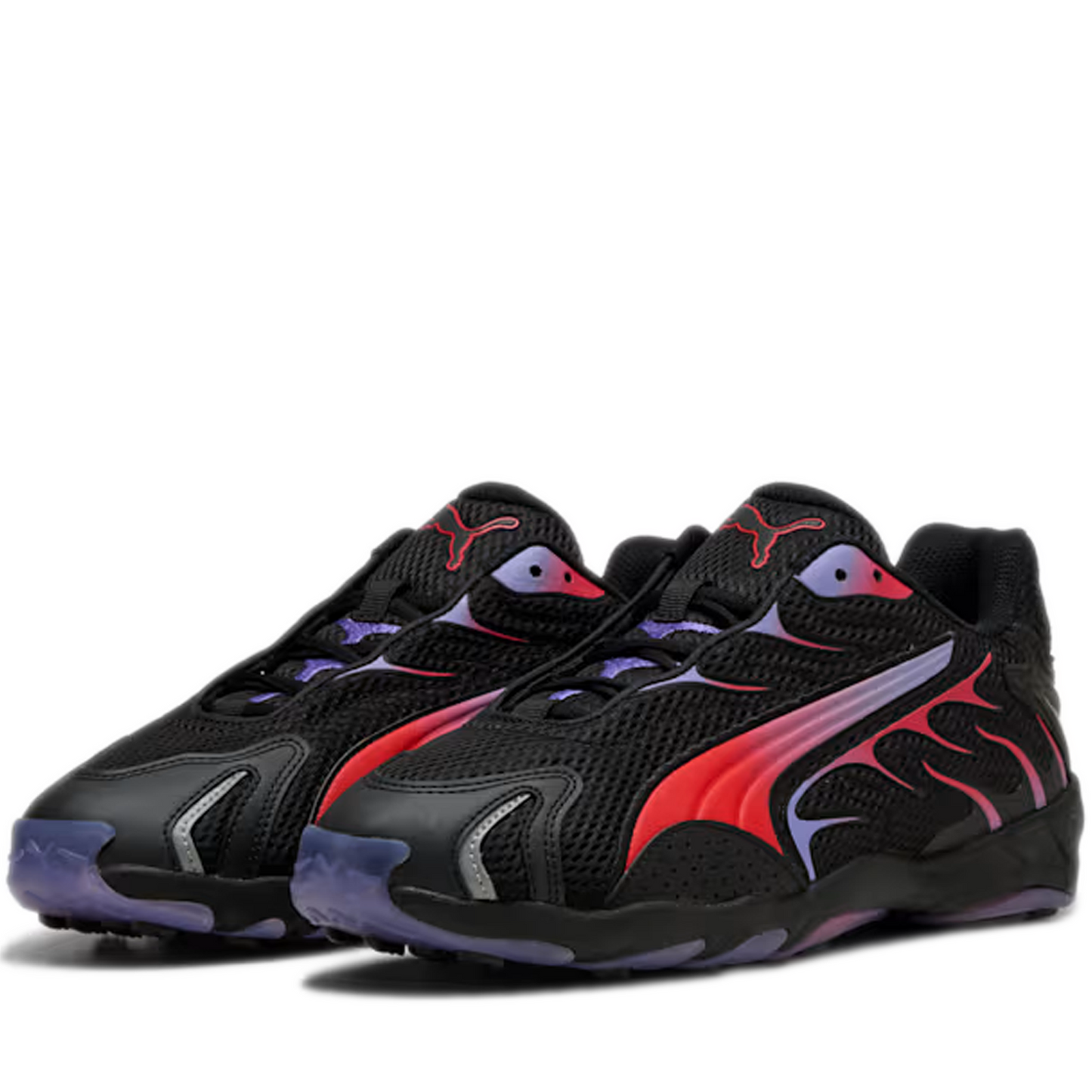 Men's Puma Inhale - Black/ Red