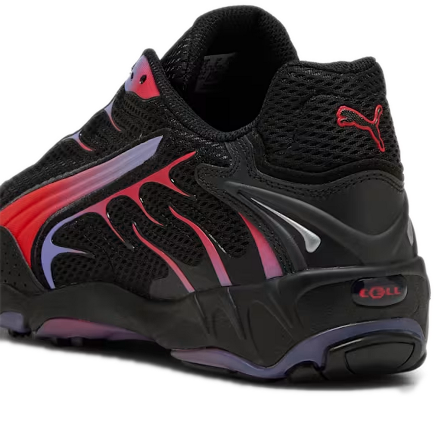 Men's Puma Inhale - Black/ Red
