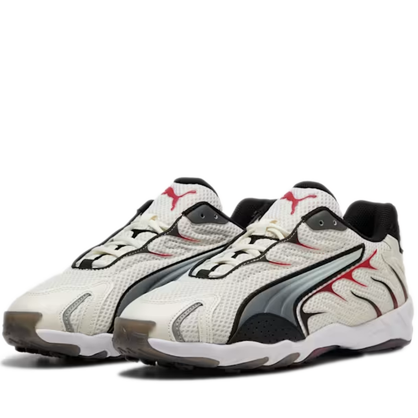 Men's Puma Inhale - Warm White/ For All Time Red