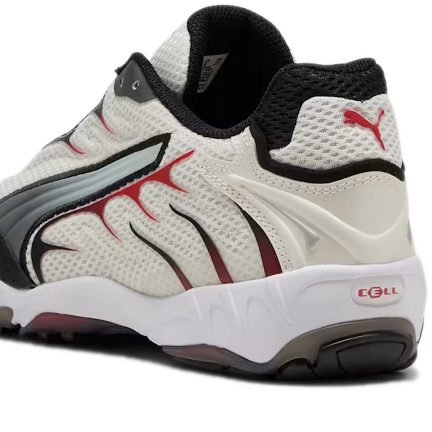 Men's Puma Inhale - Warm White/ For All Time Red