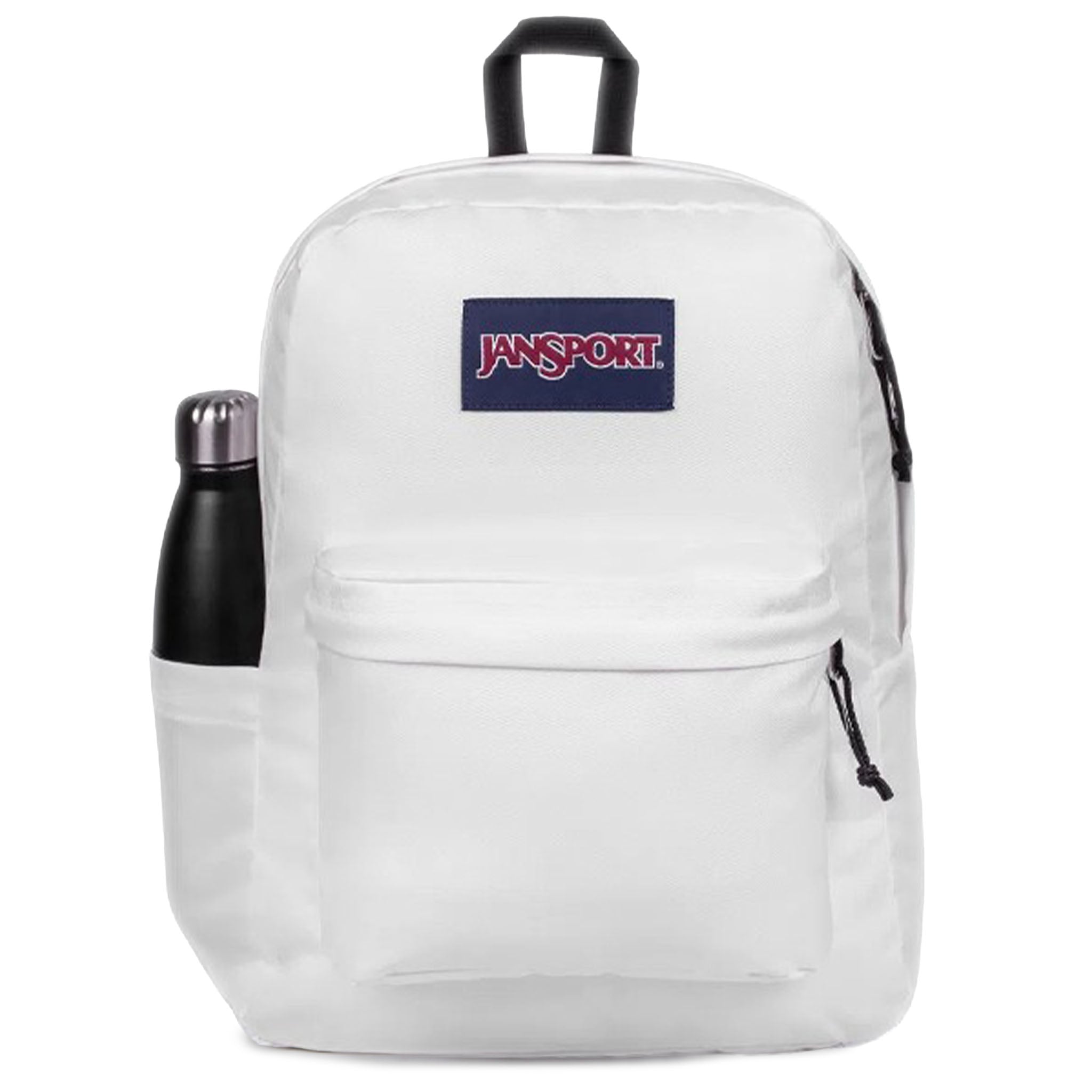 White Superbreak JanSport Backpacks