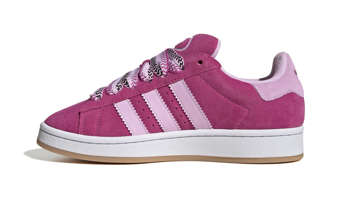 Women's Adidas Campus 00s Shoes - Fuchsia/Orchid/White
