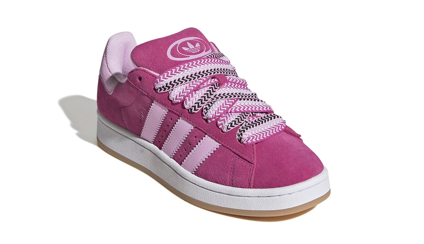Women's Adidas Campus 00s Shoes - Fuchsia/Orchid/White