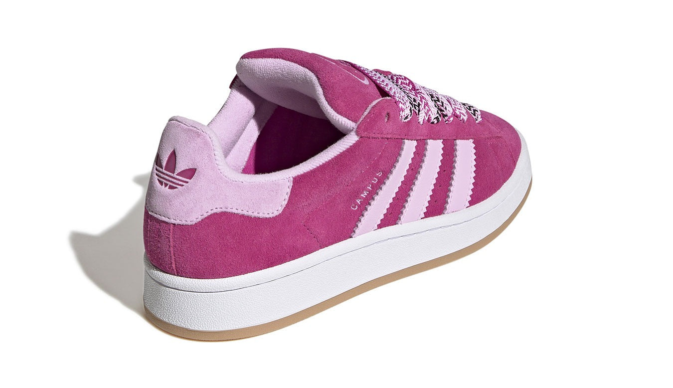 Women's Adidas Campus 00s Shoes - Fuchsia/Orchid/White