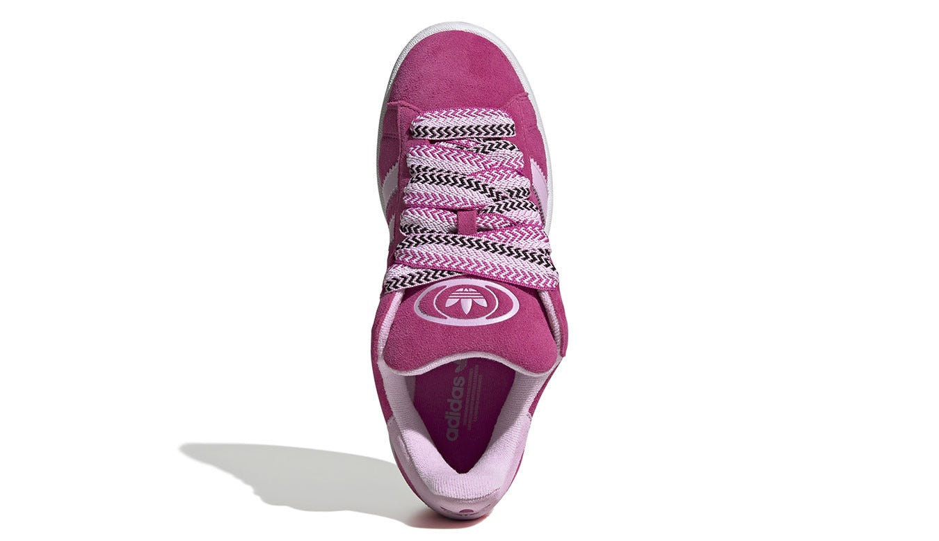 Women's Adidas Campus 00s Shoes - Fuchsia/Orchid/White