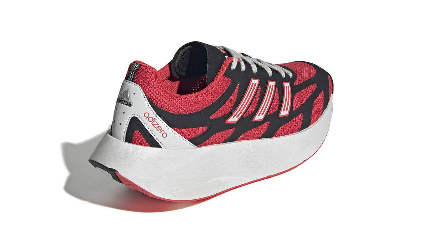Men's Adidas Adizero Aruku Shoes - Black/Red/White