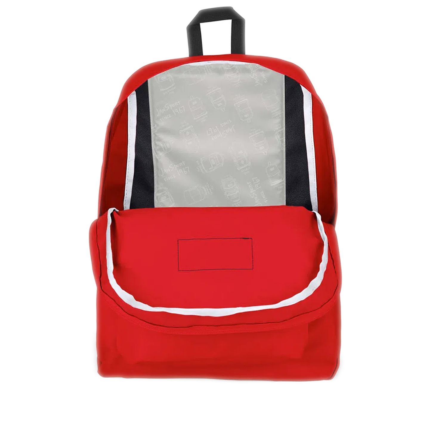 JanSport SuperBreak Backpack - Red Tape
