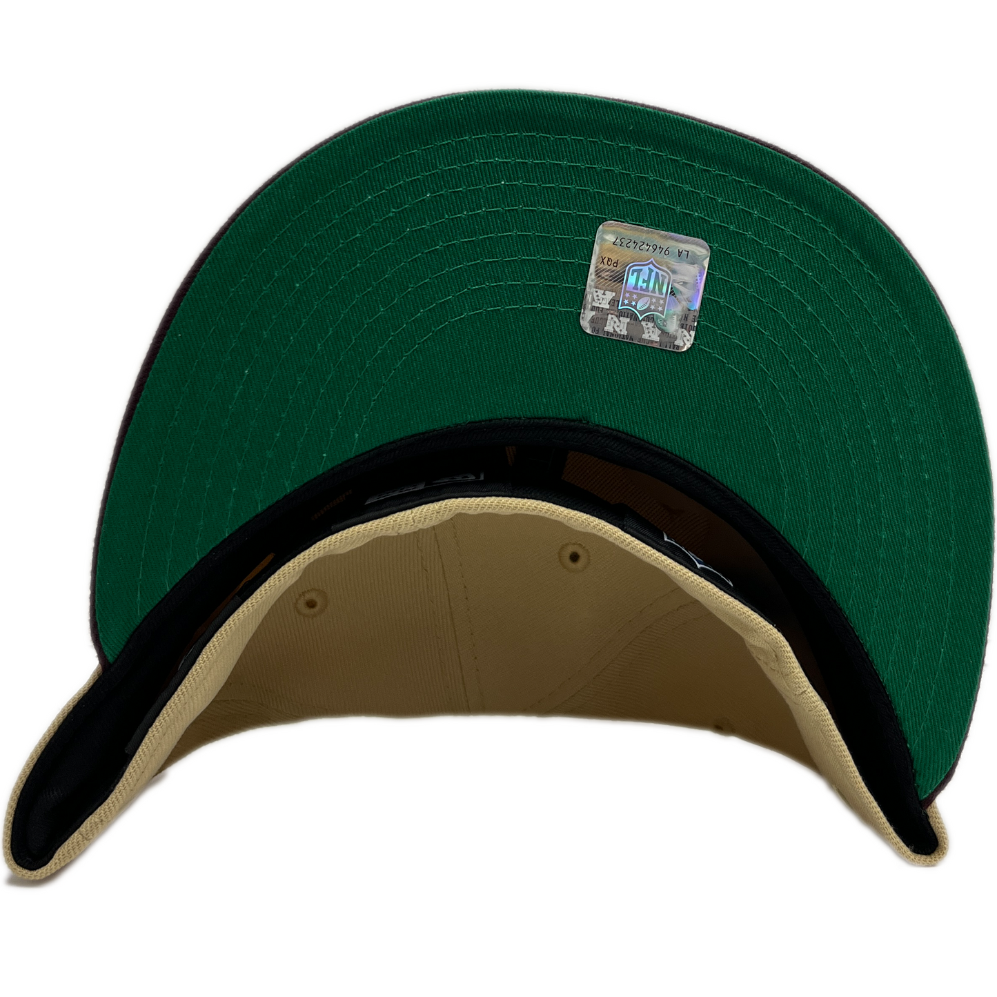 New Era Tampa Bay Buccaneers 59Fifty Fitted Hat - Cream/ Maroon