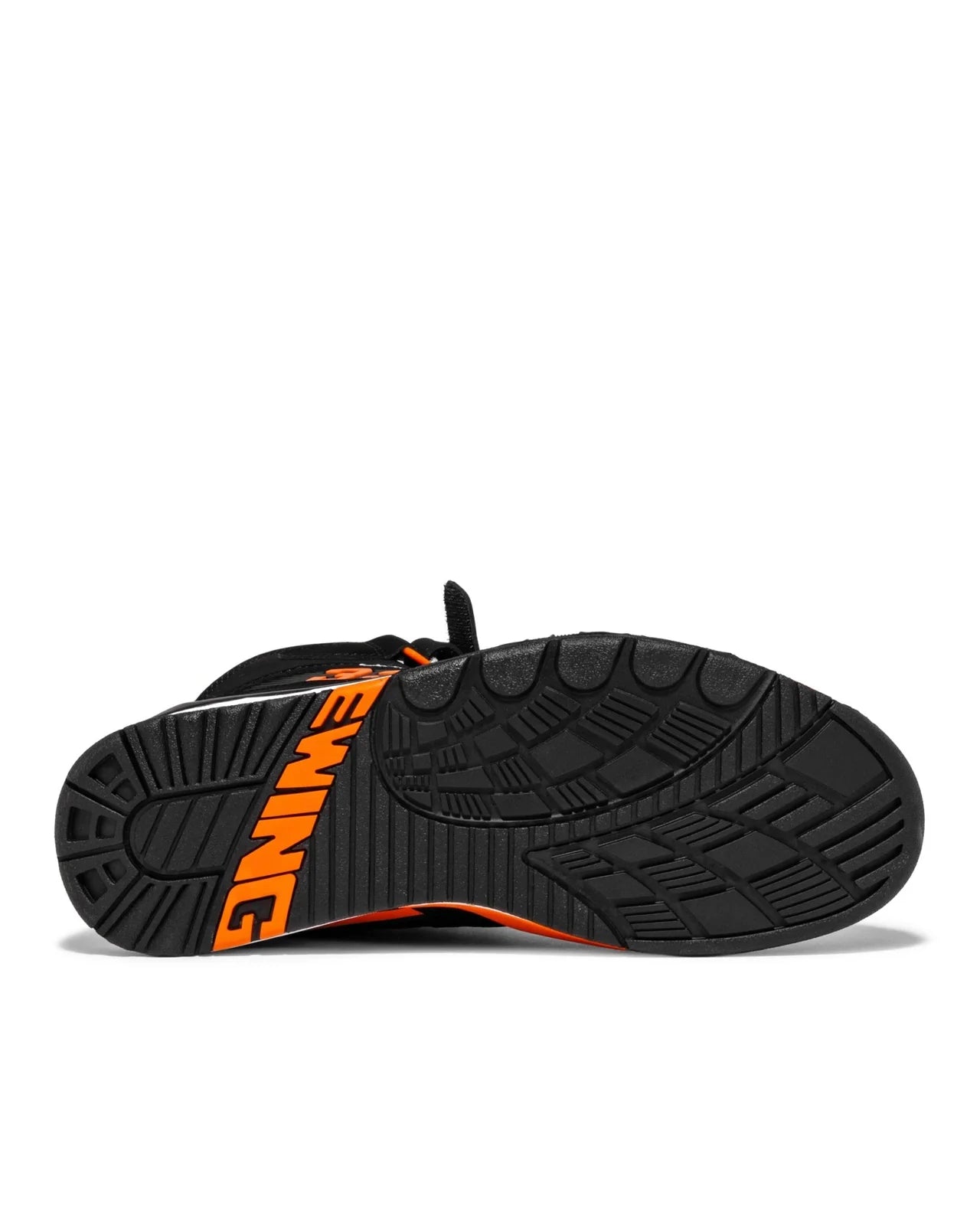 Men's Ewing The Kross Shoe x Naughty By Nature - Black/Orange/White