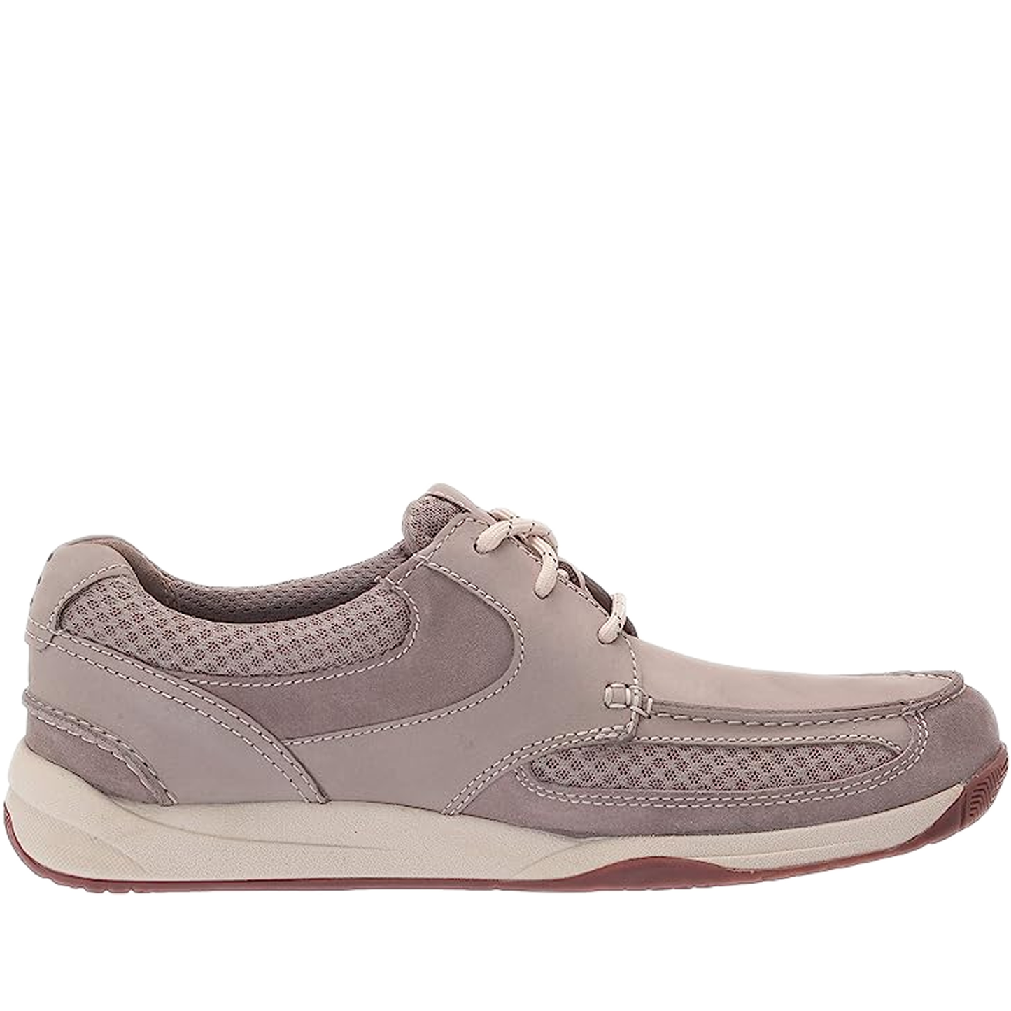 Men's Clarks Langton Lane - Stone Nubuck