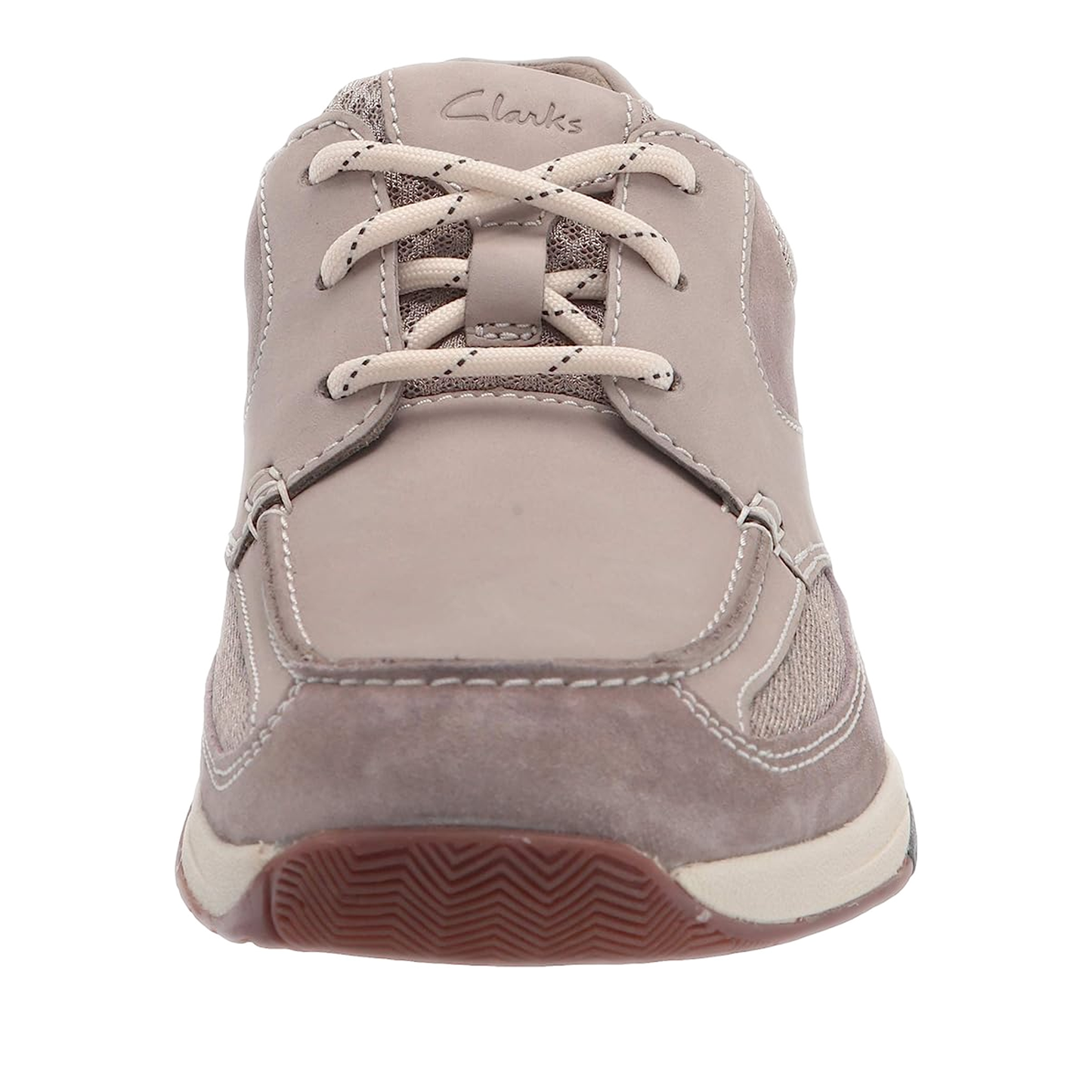 Men's Clarks Langton Lane - Stone Nubuck