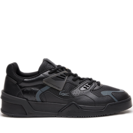 Men's Lacoste LT 125 Sneakers - Black/ Black