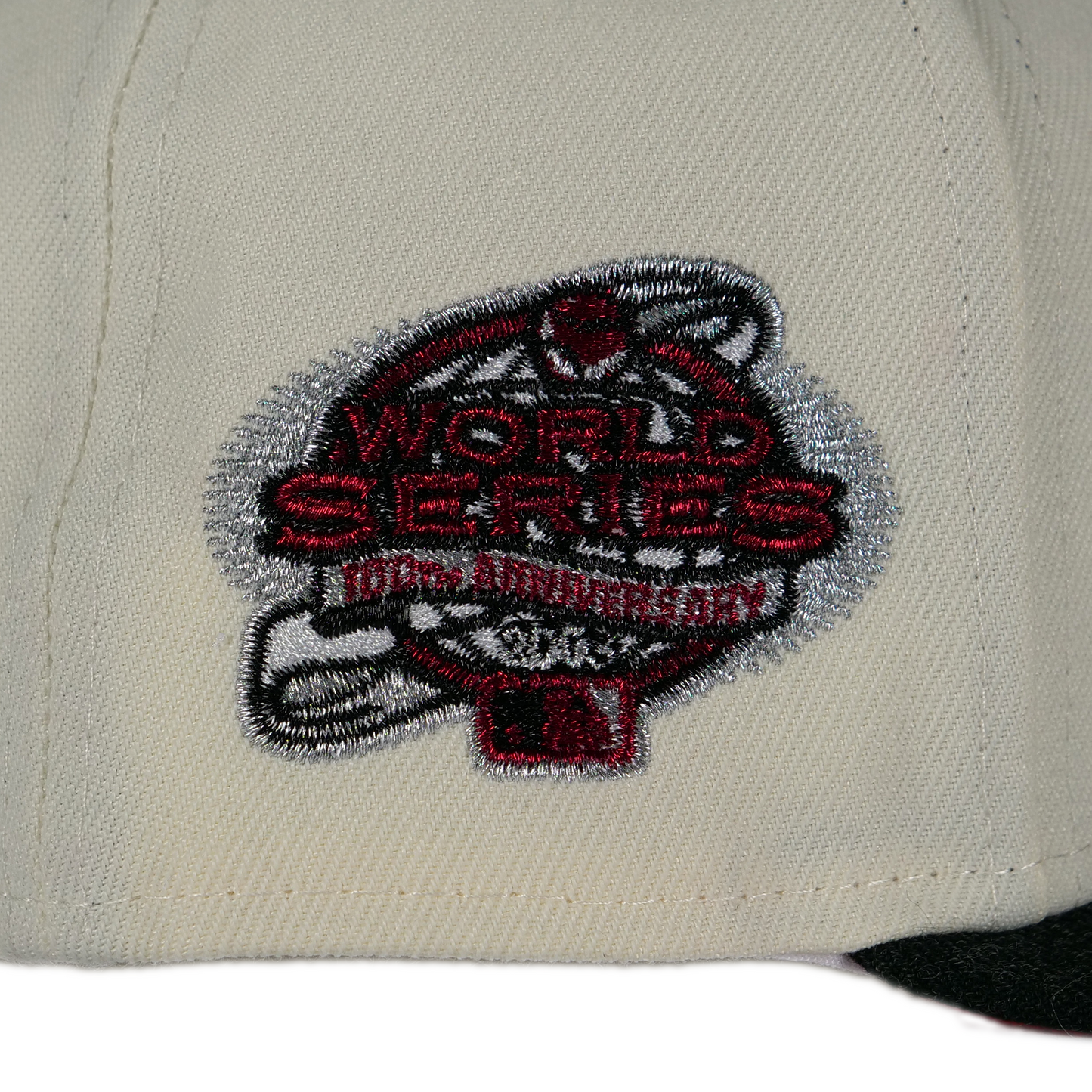 New Era Florida Marlis 59FIFTY Fitted Hat - Cream/ Black/ Red