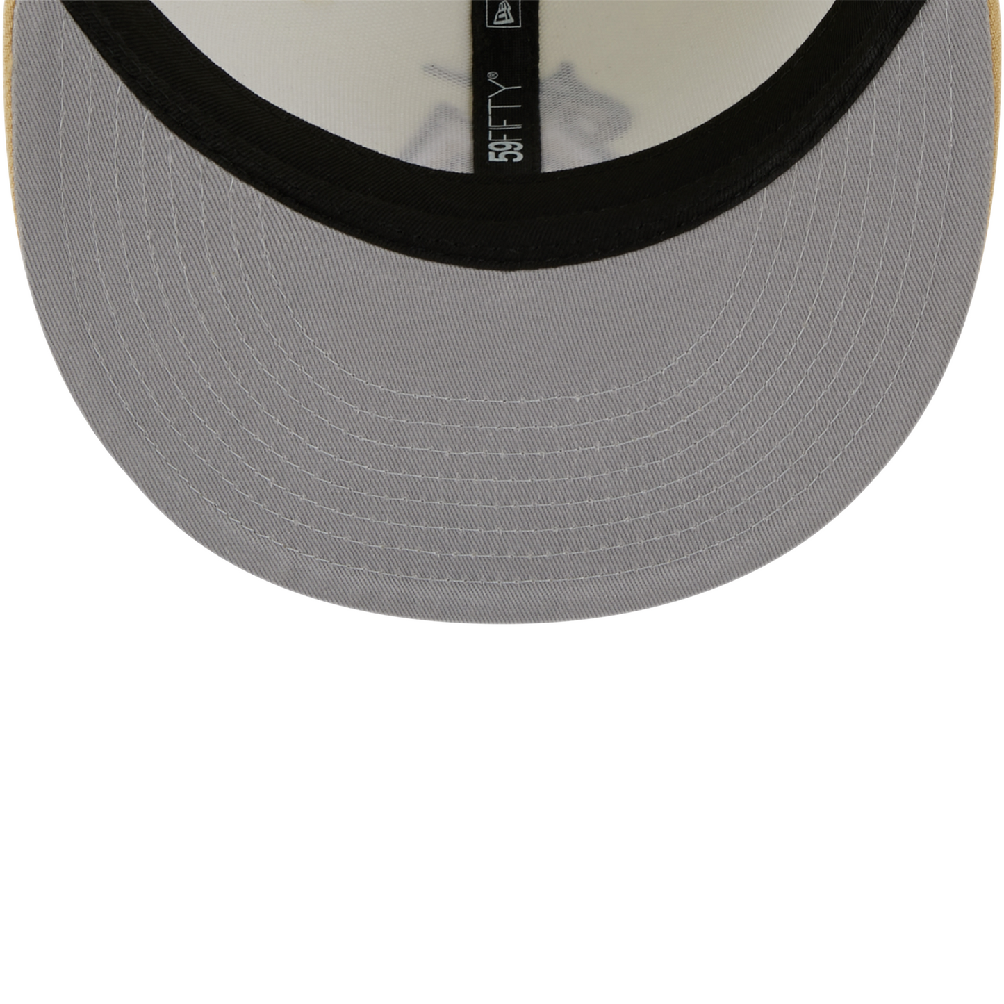 New Era Miami Marlins City Icon 59FIFTY Fitted Hat - White/ Cream
