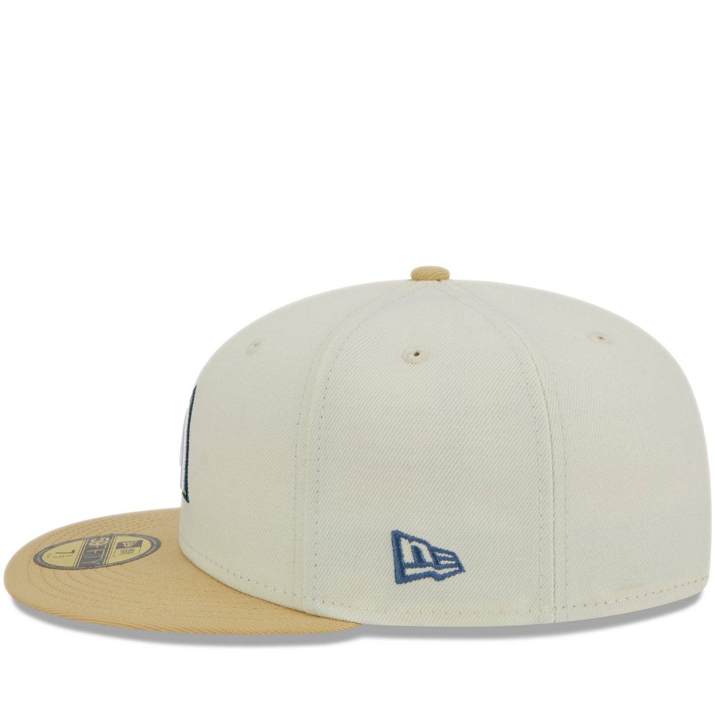New Era Miami Marlins City Icon 59FIFTY Fitted Hat - White/ Cream