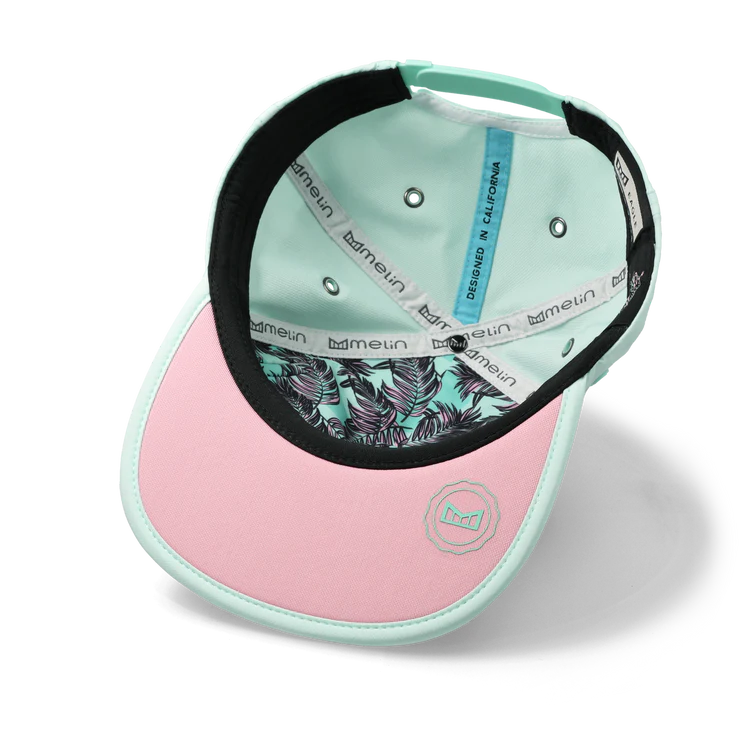 Melin Eagle Hydro Snapback - South Beach