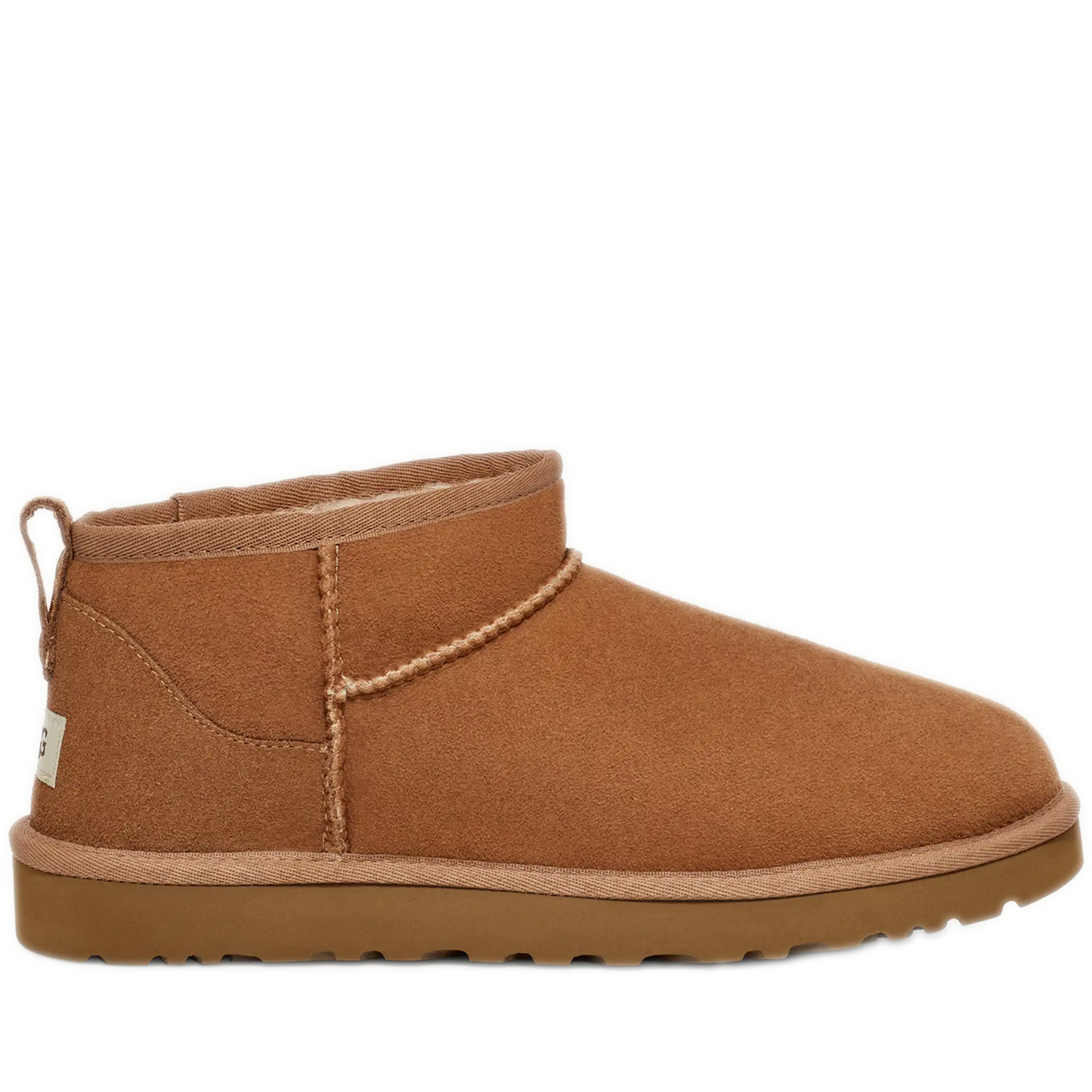 Men's Ugg Classic Ultra Mini - Chestnut Side