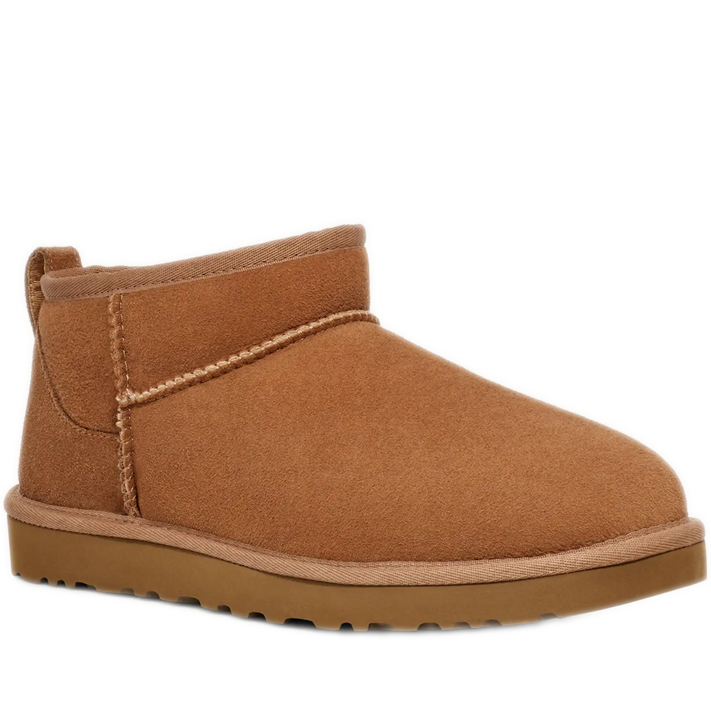 Men's Ugg Classic Ultra Mini - Chestnut Front Side