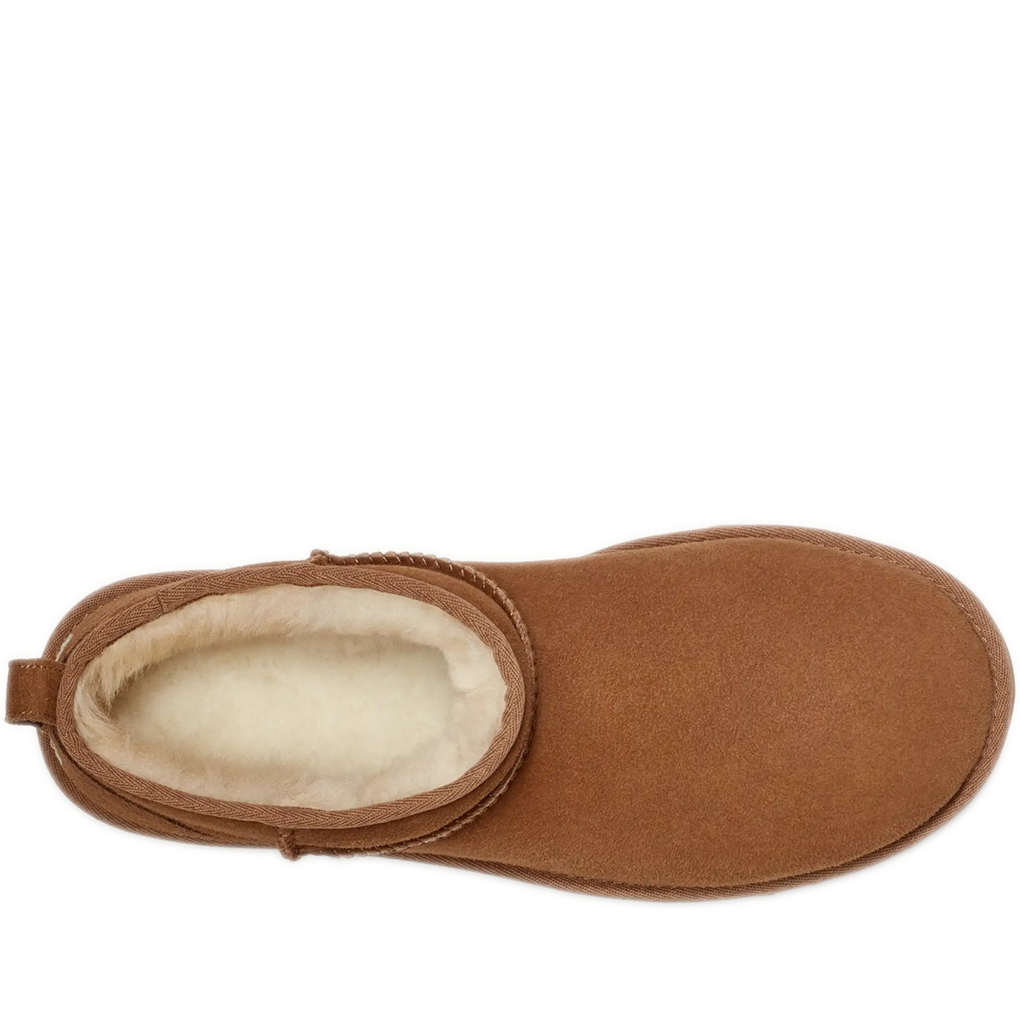 Men's Ugg Classic Ultra Mini - Chestnut Top View