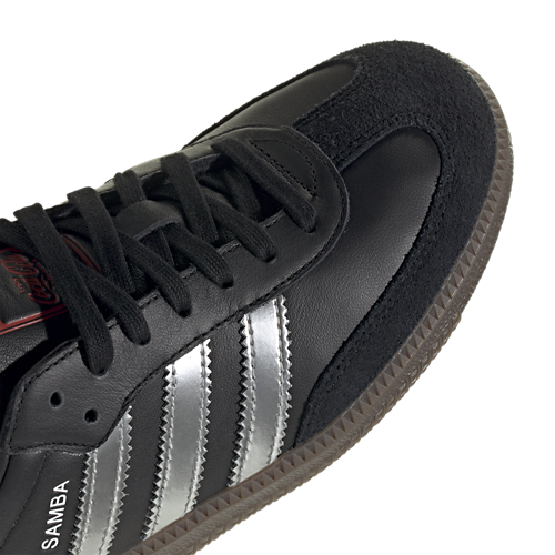 Men's Adidas Samba Coca-Cola - Core Black/Silver/Red