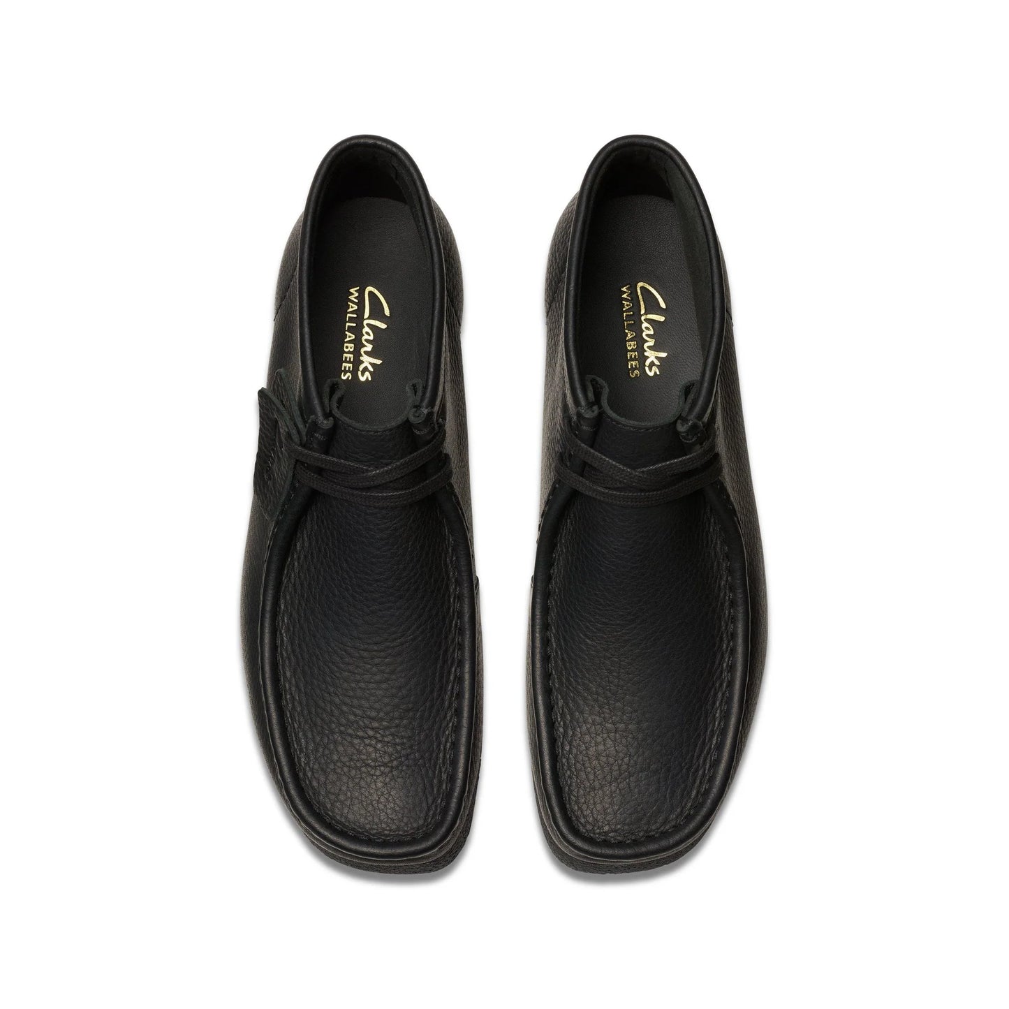 Men´s Clarks Wallabee Evo BT Boots - Black Leather