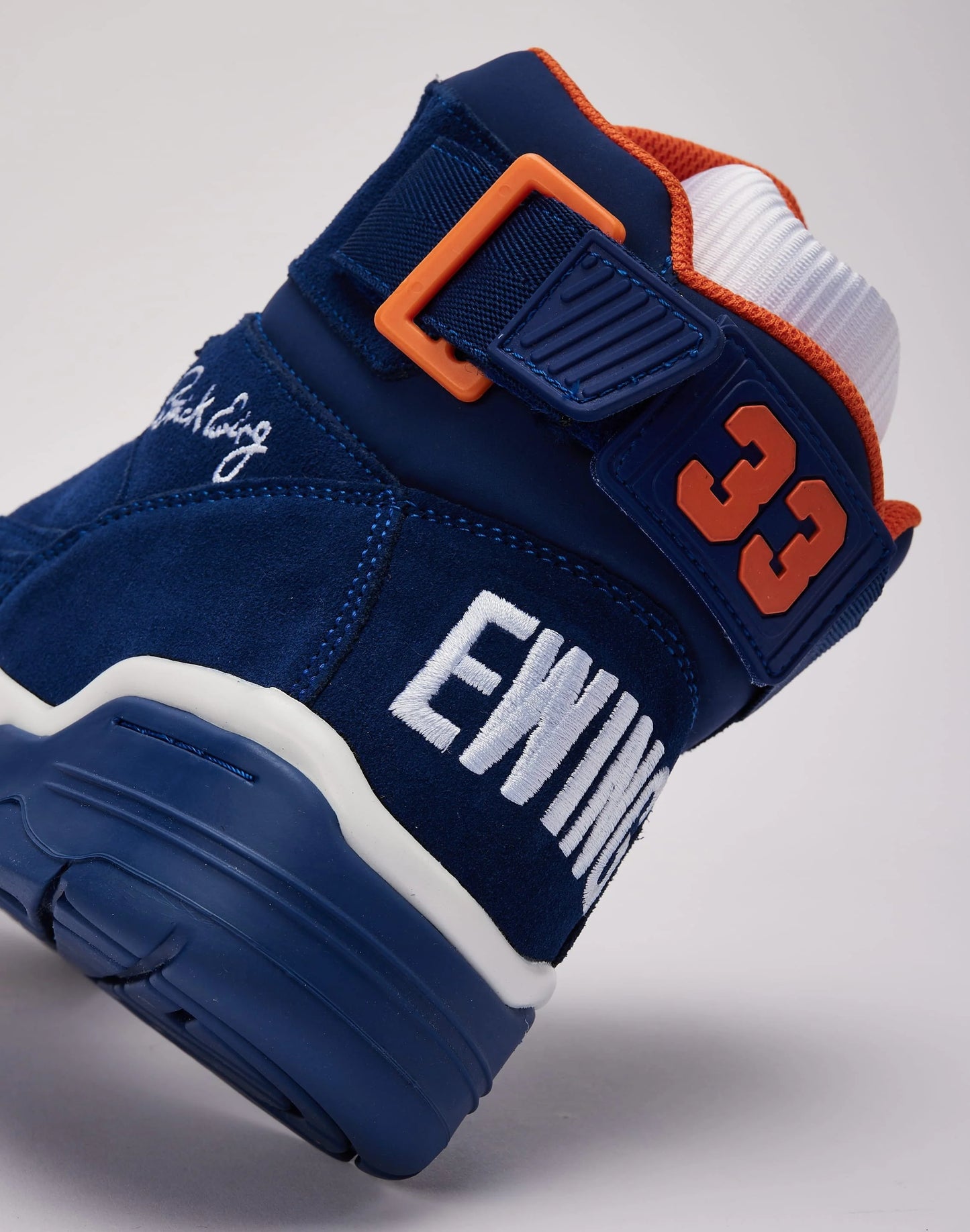 Men's Ewing 33 HI Royal - Royal Suede/White/Orange