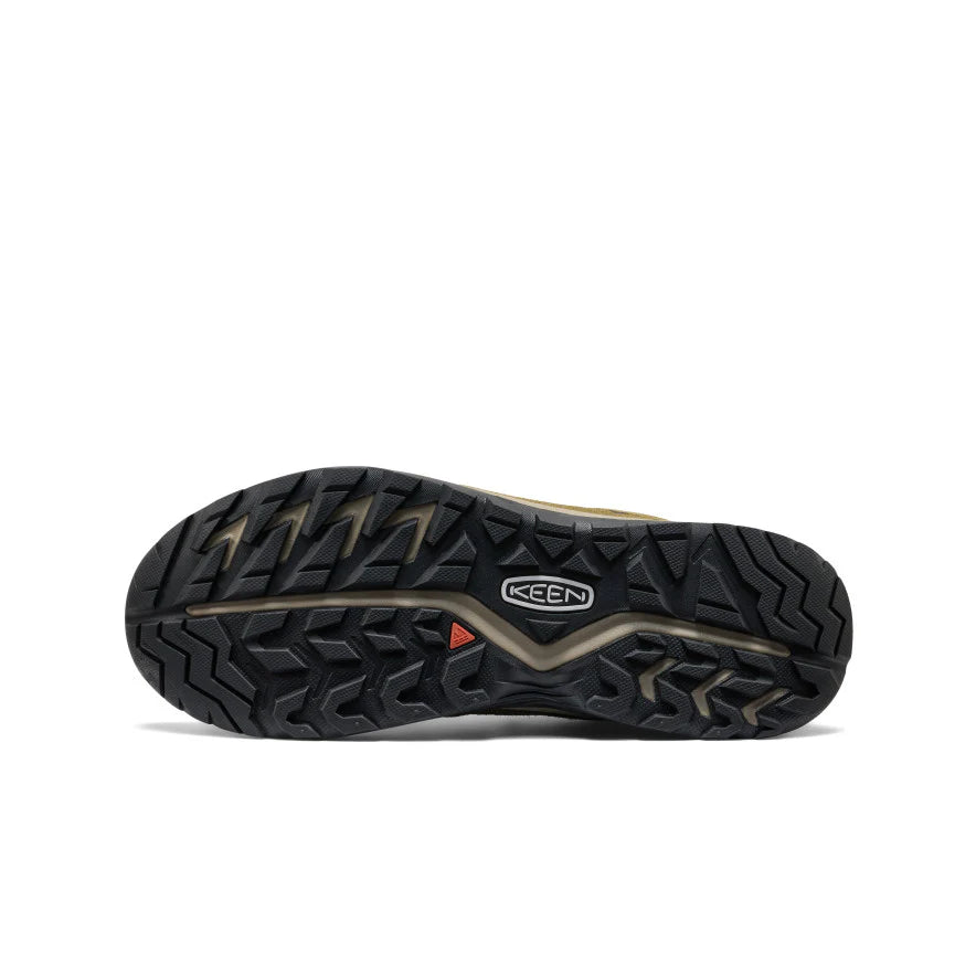 Men's Keen Hightrail Waterproof Hiking Shoes - Forest Night / Dark Olive
