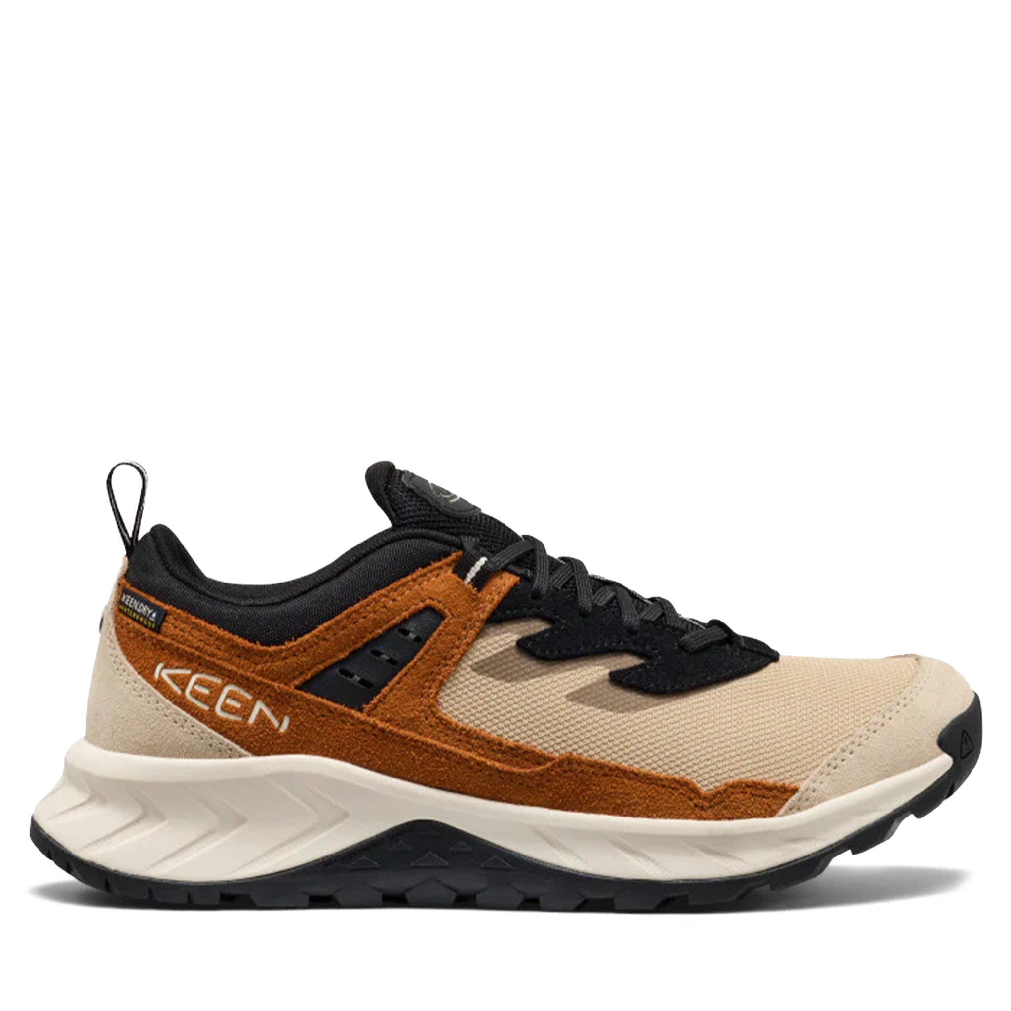 Men's Keen Hightrail Waterproof Hiking Shoes - Safari / Roasted