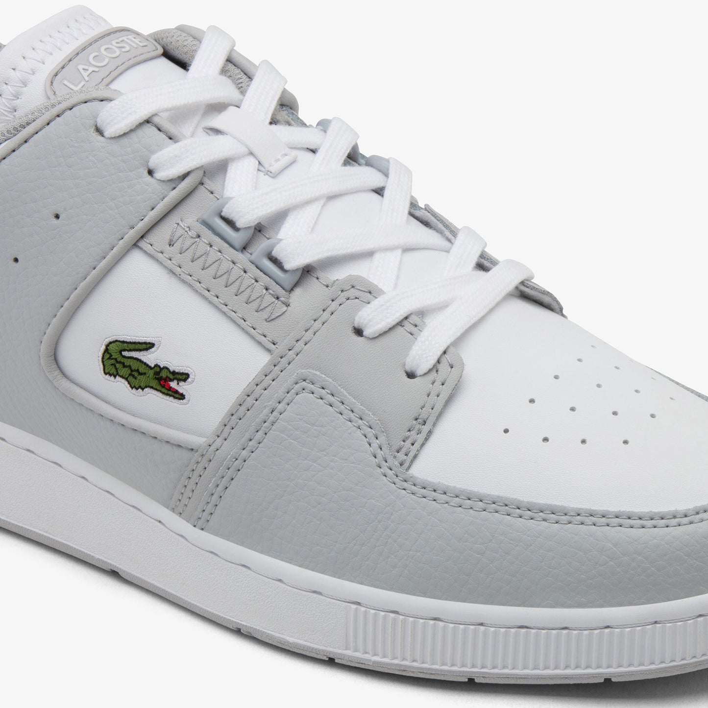 Men's Court Cage Leather - Grey/White