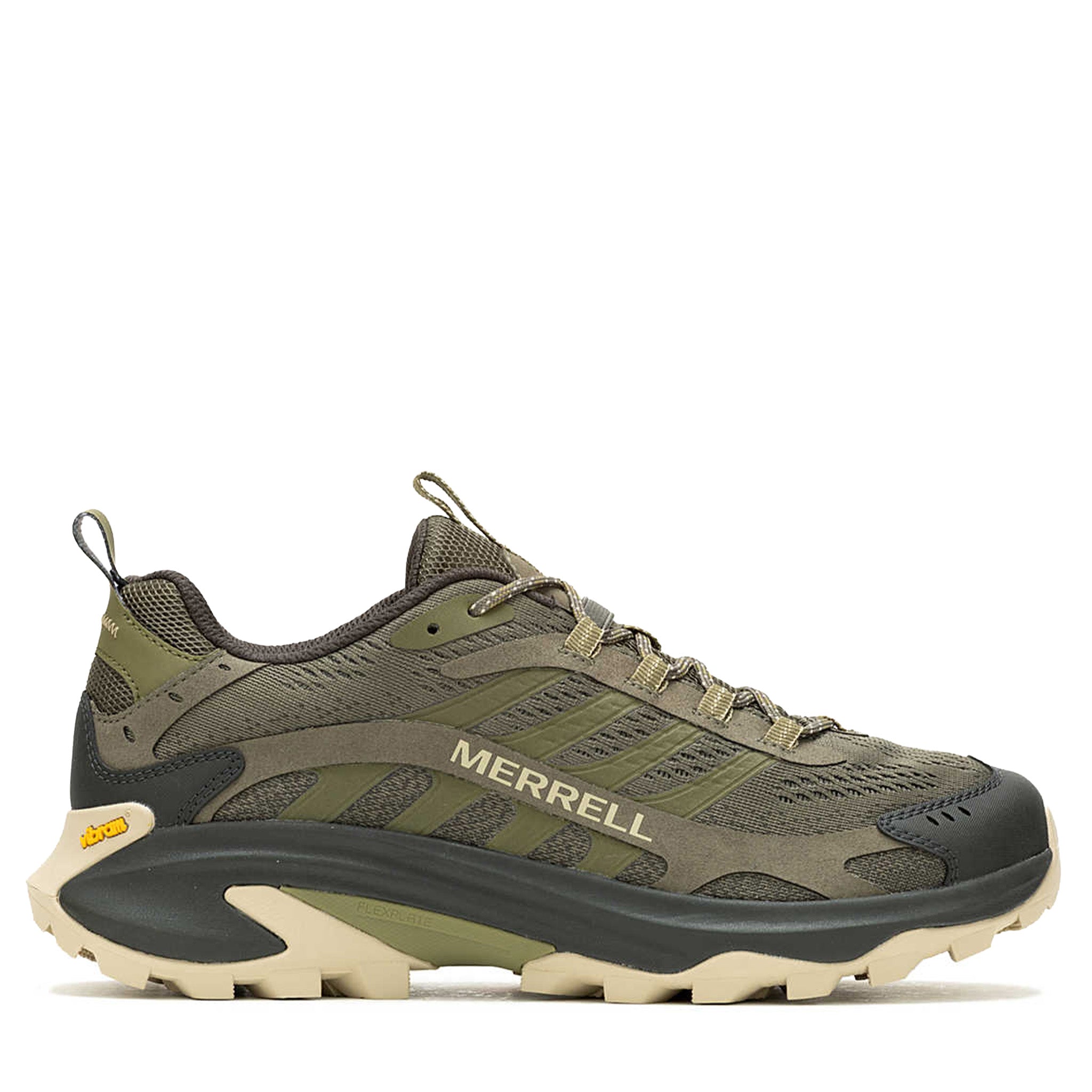 Merrell Mens Speed Solo Olive Mixed Media Suede Running & Training Shoes New Merrell Speed Solo Hiking Shoe - Men main image 4