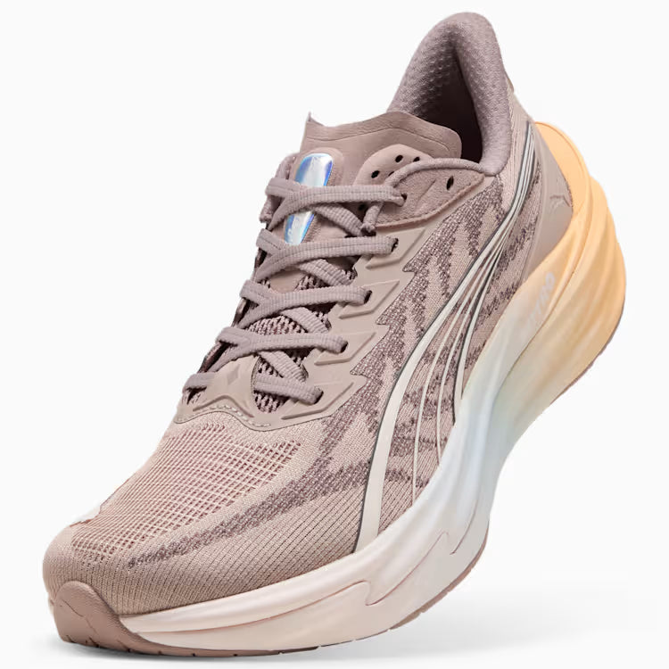 Men's Puma Deviate Nitro 4 - Sandstone/Lucite
