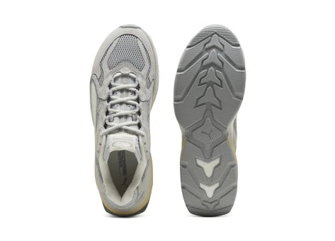 Men's Puma Fade Nitro LS - Cool Light Gray/Warm White