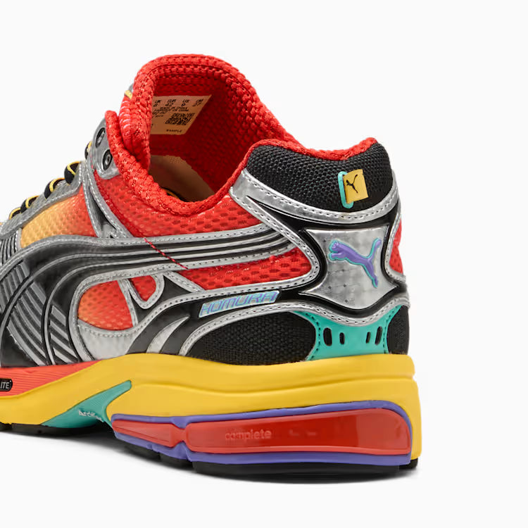 Men's Puma Homura OG Hyper - Red Flash / Sunny Yellow