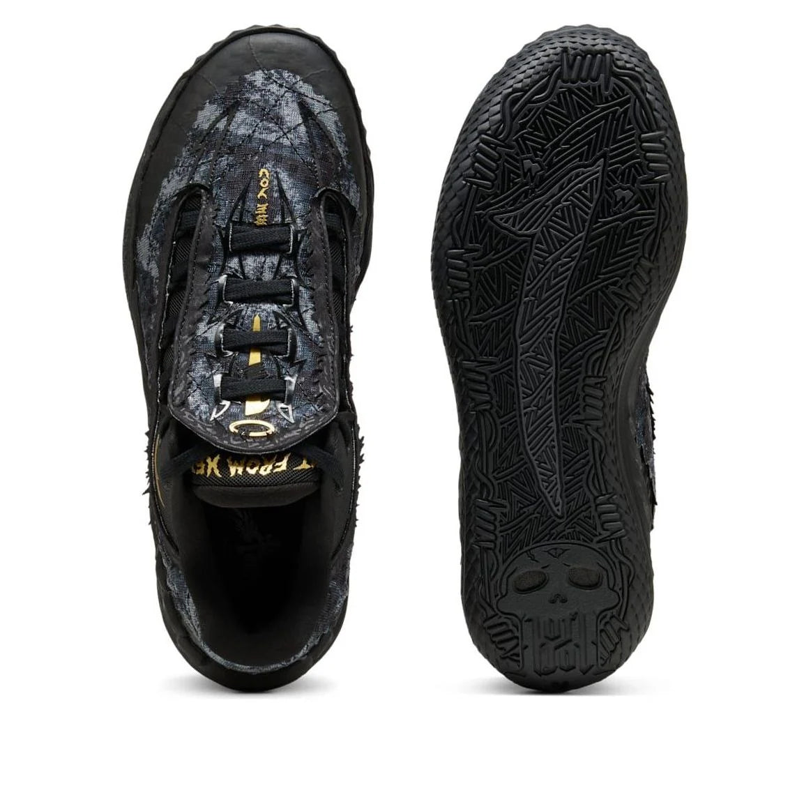 Men's Puma MB.05 Lo Team - Black/Moody Gray