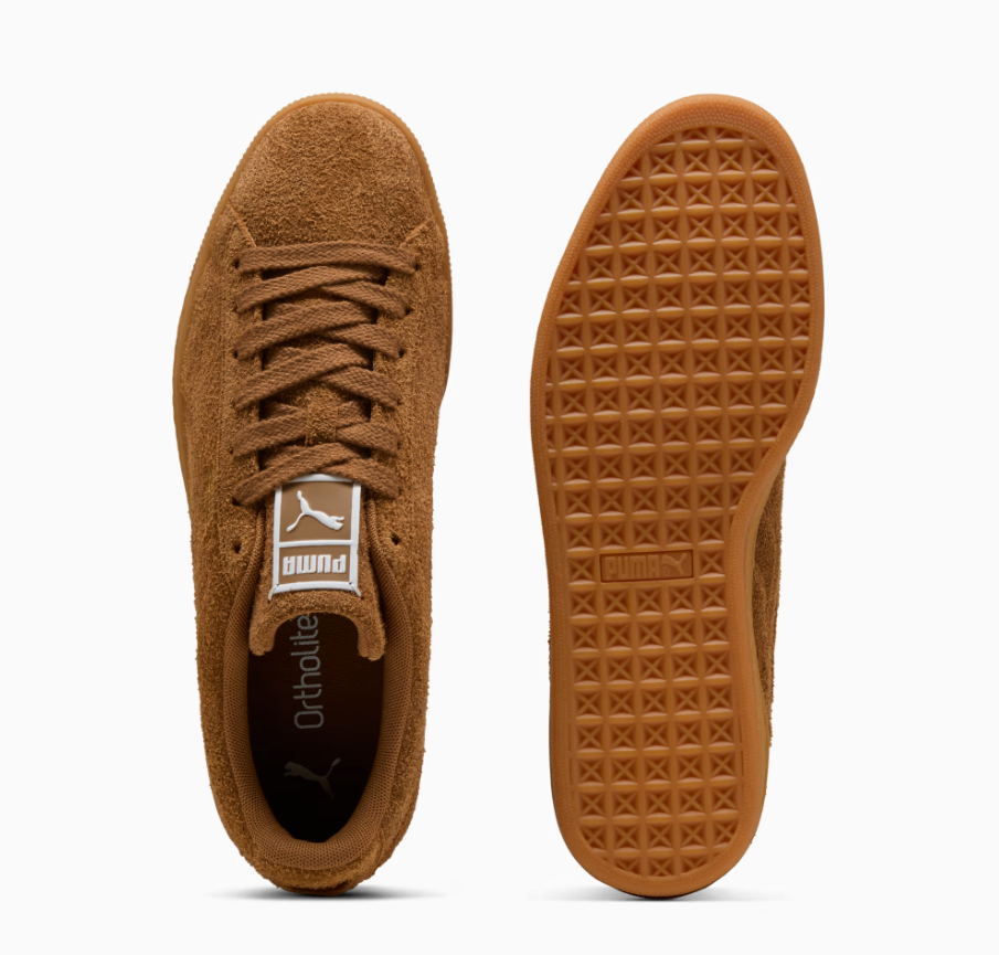 Men's Puma Suede Forever - Kona Brown