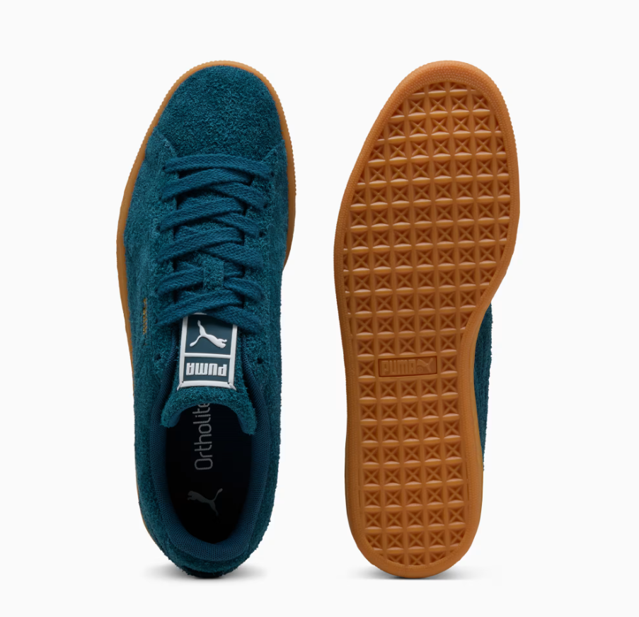 Men's Puma Suede Forever - Midnight Petrol